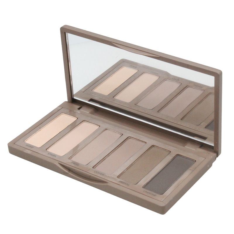 Urban Decay Naked Eyeshadow Palette 2 Basics Neutral 6 Eye Shadows