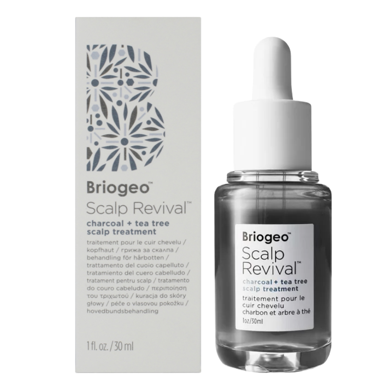 Briogeo Scalp Revival Charcoal + Tea Tree Scalp Treatment Serum 30ml - Image 3