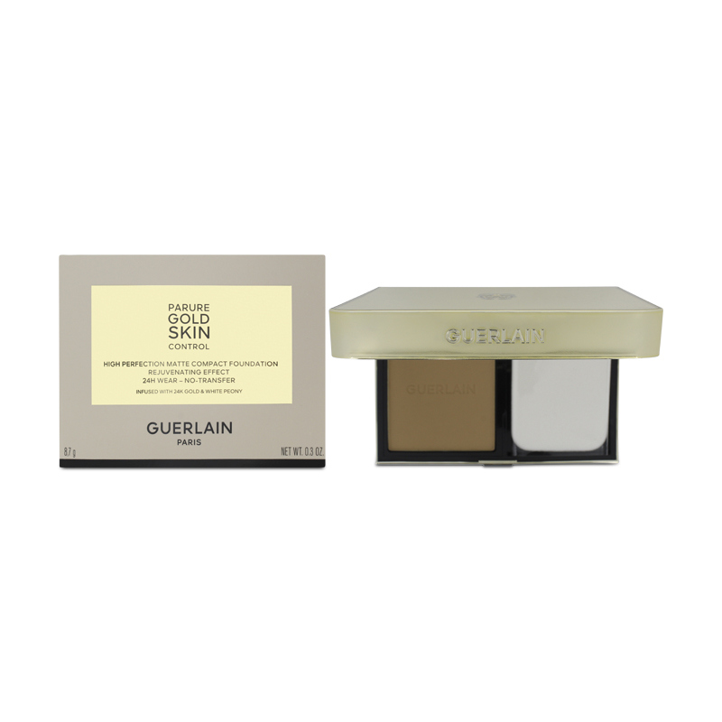 Guerlain Parure Gold Skin Control Powder Foundation 4N