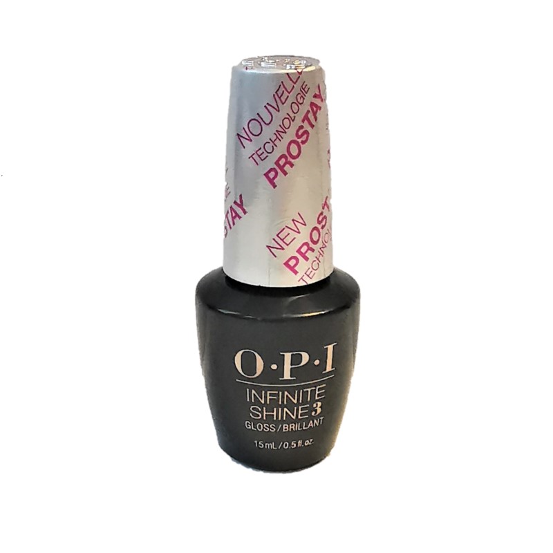 Esmalte de uñas OPI Base Top Coat - Infinite Shine + ProStay - Primer brillo 15 ml - Imagen 3 de 5