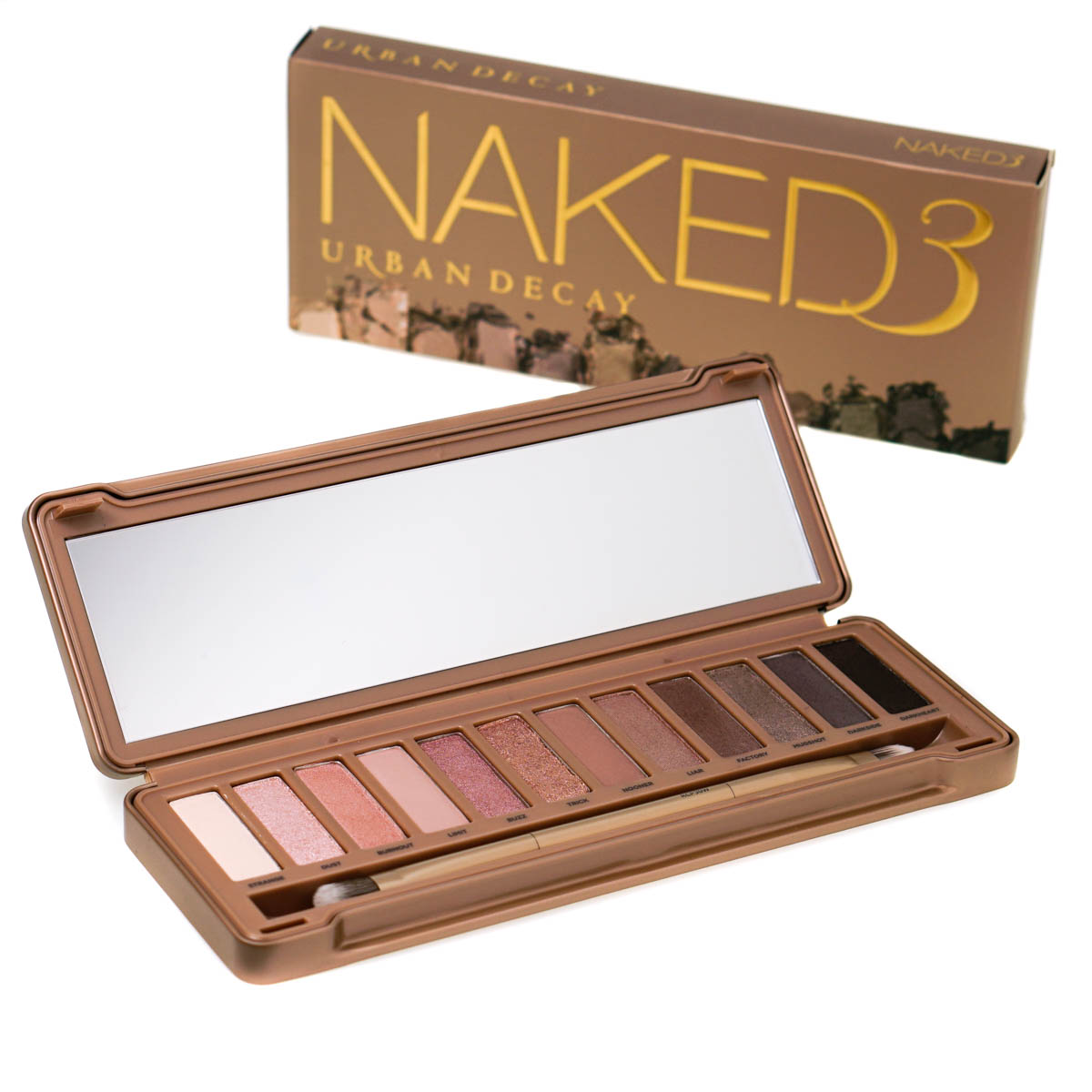 Urban Decay Naked Eyeshadow Palette  3 Damaged  Box eBay