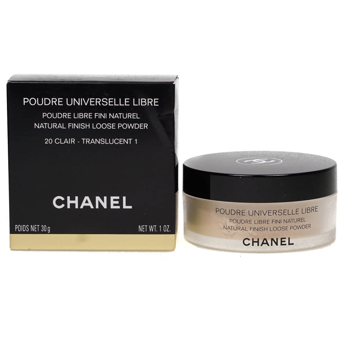 Chanel Poudre Universelle Libre Loose Powder 20 Clair Translucent 1 ...