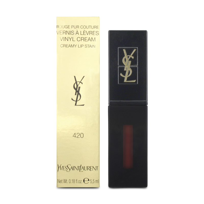 SAINT LAURENT ウェニス クロッフト シンス 688488Y35DC 4374 Vernis à Lèvres Vinyl Cream by Yves Saint Laurent Beauty