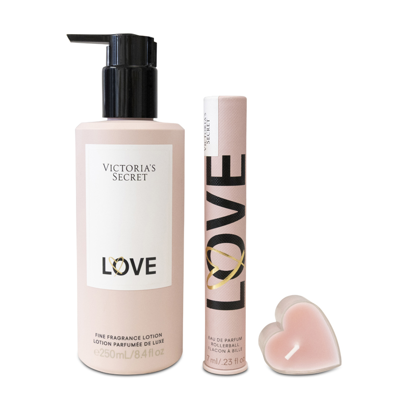 Victoria's Secret LOVE 香水セット Love オードパルファム 3.4 oz, 3.4 Fl Ozを購入 - Fragrancesを