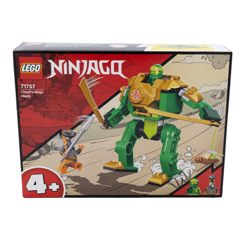 LEGO NINJAGO: Lloyd's Ninja Mech (71757) 5702017151618| eBay