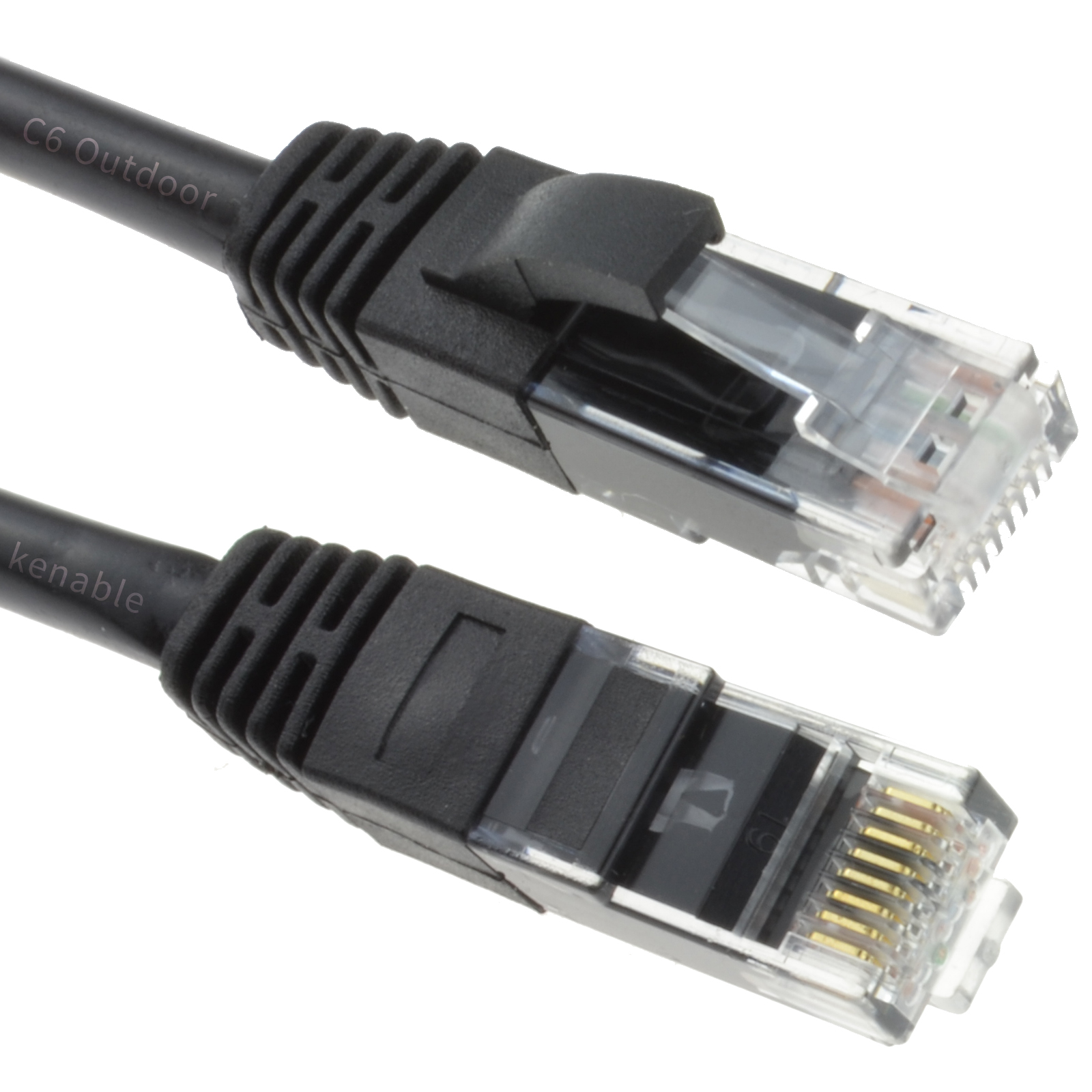 Outdoor CAT6 COPPER UTP Network Cable Gigabit IP CCTV