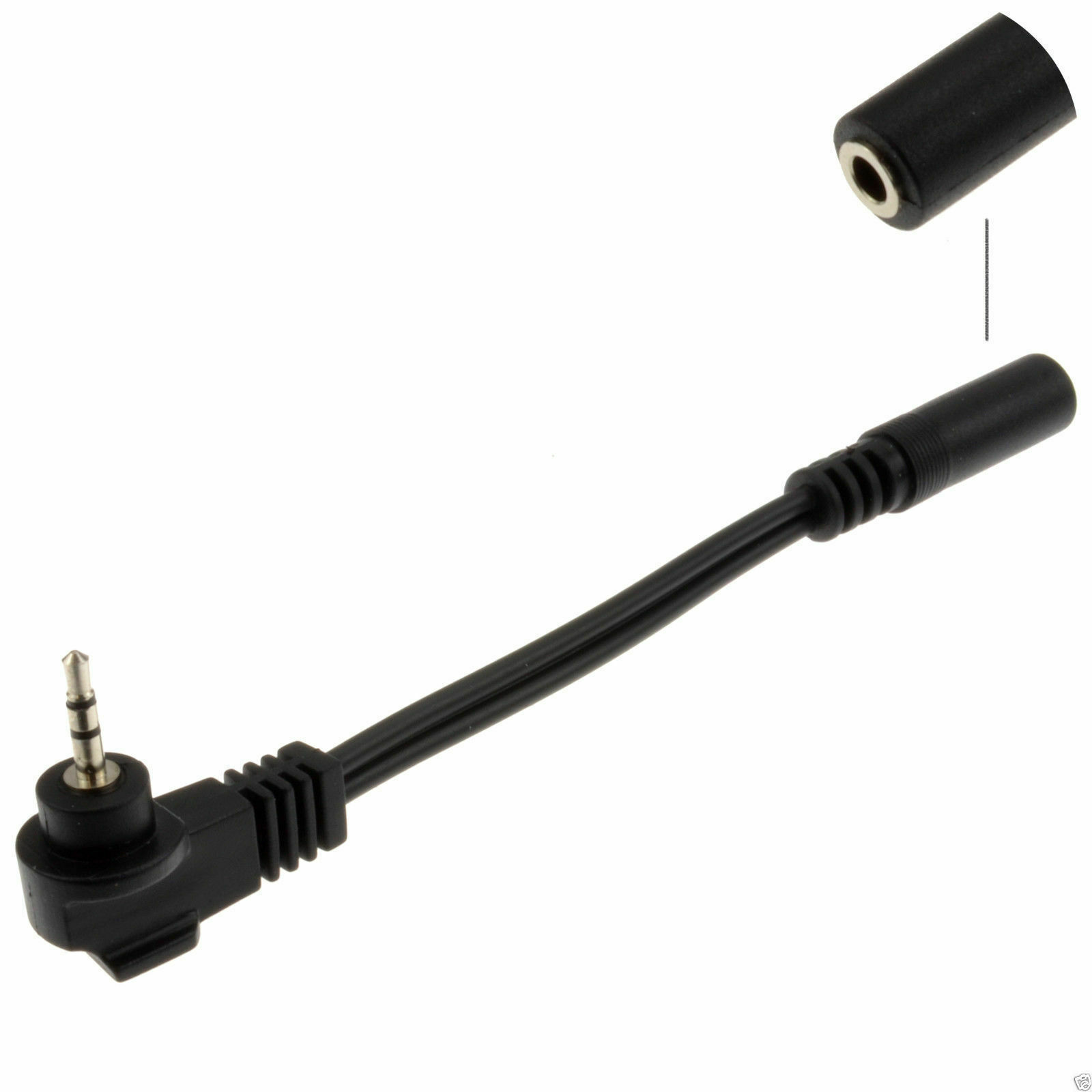 Ficha Conector Adaptador CODO Jack 3,5 A Plug 6,3 (Estereo) En Angulo
