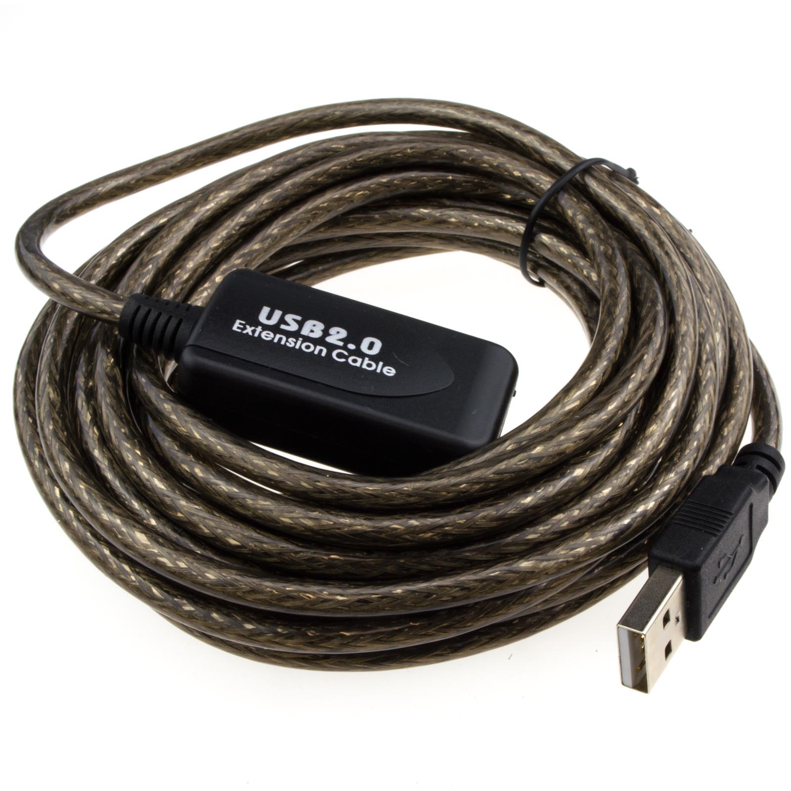 USB 3.0 Verlängerungskabel 0,5 M – Stecker A Auf Buchse, 24 AWG, Schwarz, High-Speed