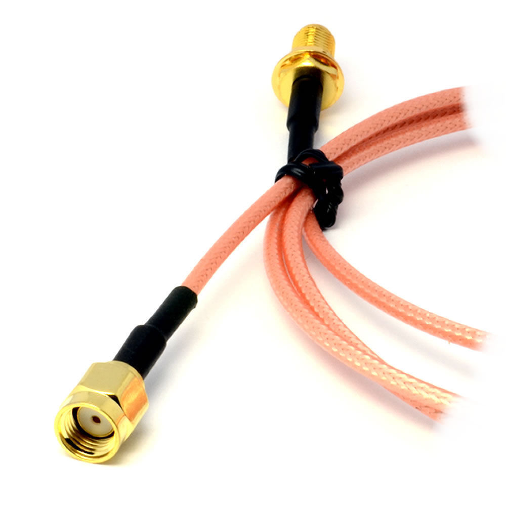 WiFi Router Antenna EXTENSION Cable/Lead Wireless RP SMA