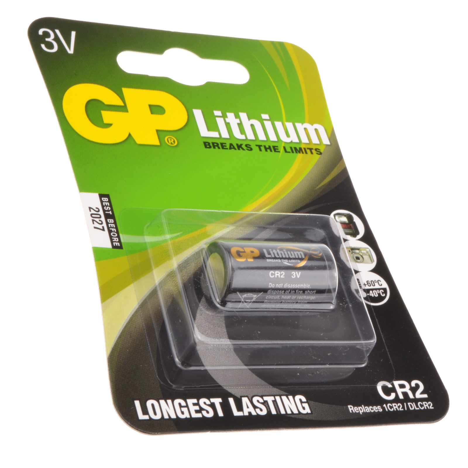 GP Photo Lithium CR2 3 Volts Battery 15.6 x 27.0mm eBay