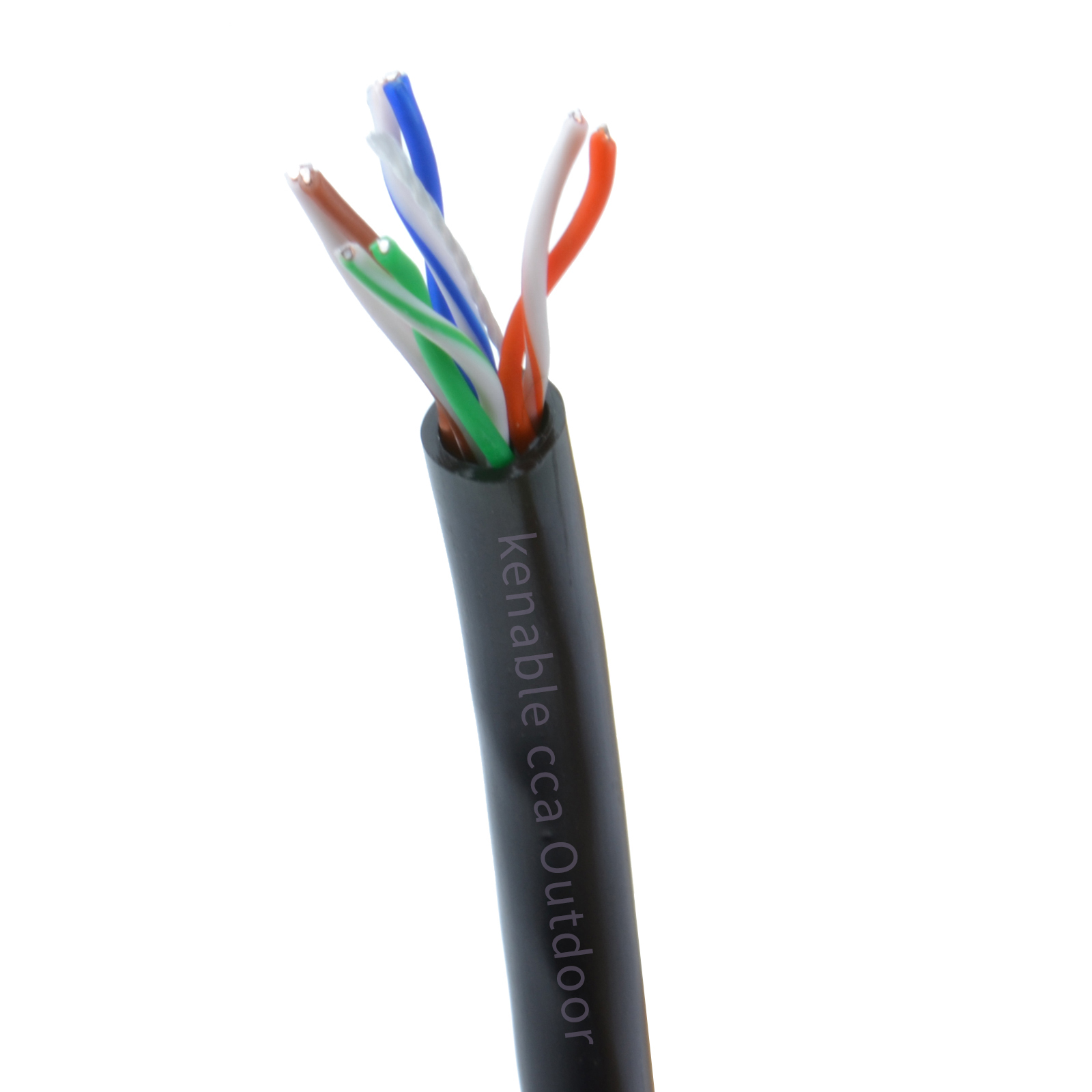 FTP SHIELDED RJ45 Cat6 Ethernet 305M Network Cable Outdoor Indoor Cable NEW