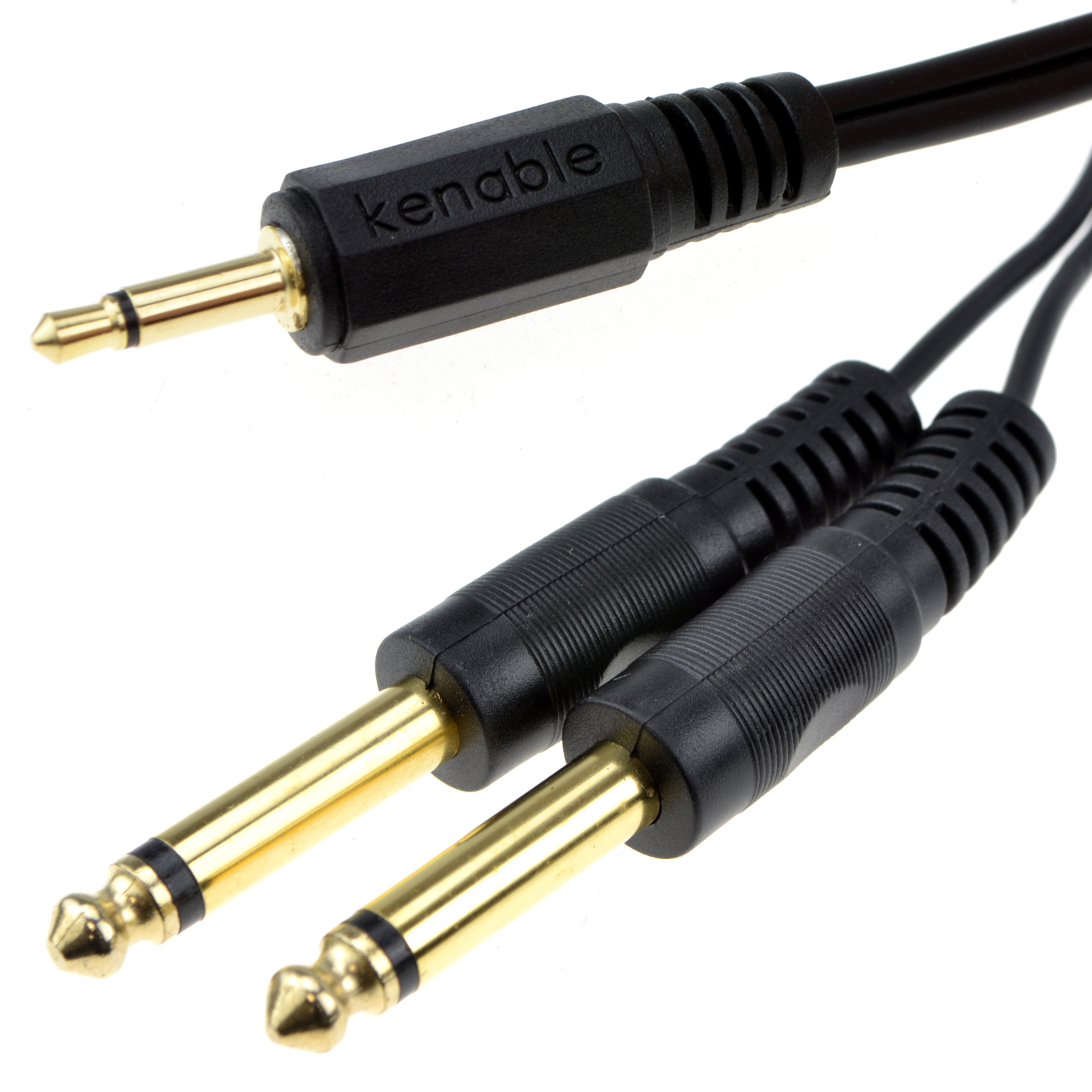 2m 6.35mm 0.6cm Stereo-Klinkenstecker auf Stecker Audio Kabel Kabel