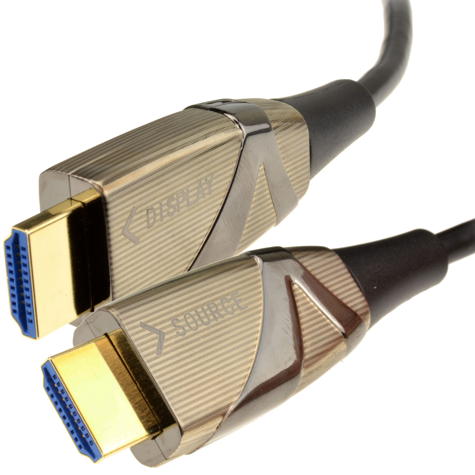 HDMI Active Optical Cable AOC Fiber Optic HDR 4K 2106P 25m/30m/50m/75m