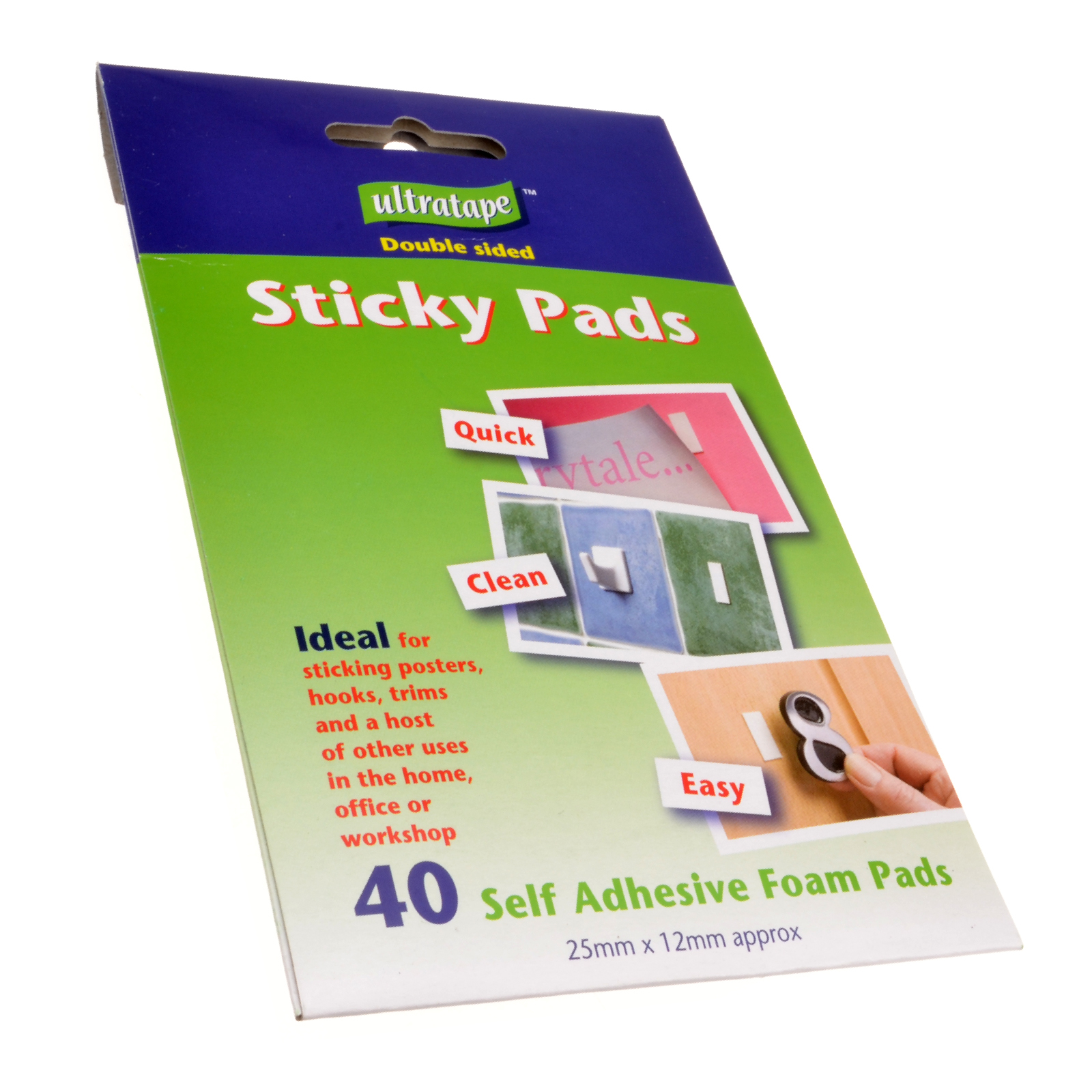 double sided sticky pads