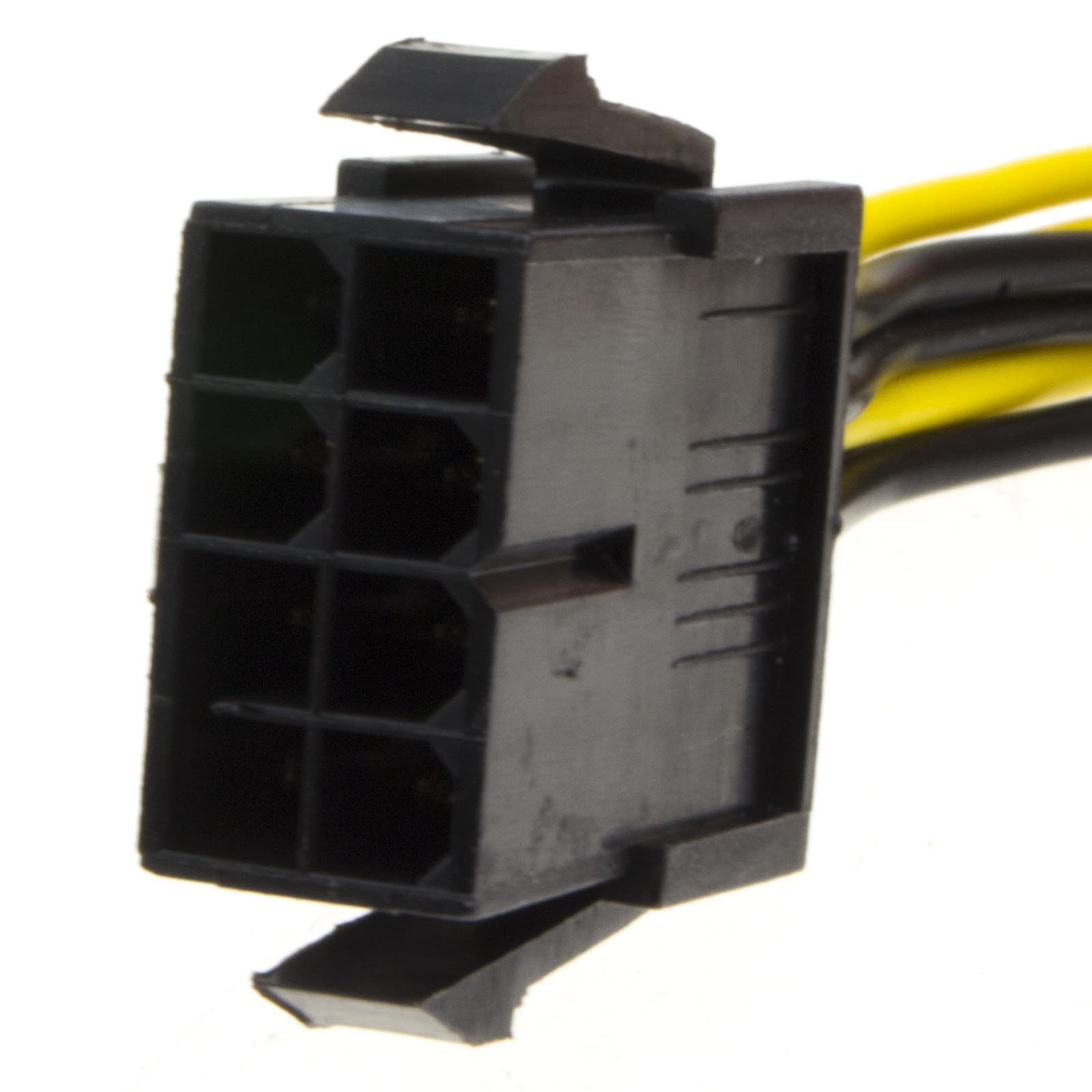 30cm 8 Polig PCI Express Pcie Verlängerungskabel Kabel Stecker zu
