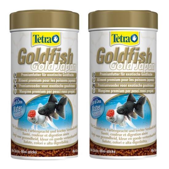 Tetra Gold Japan Fancy Goldfish Fish Food Tetrafin Sinking Mini Stick ...