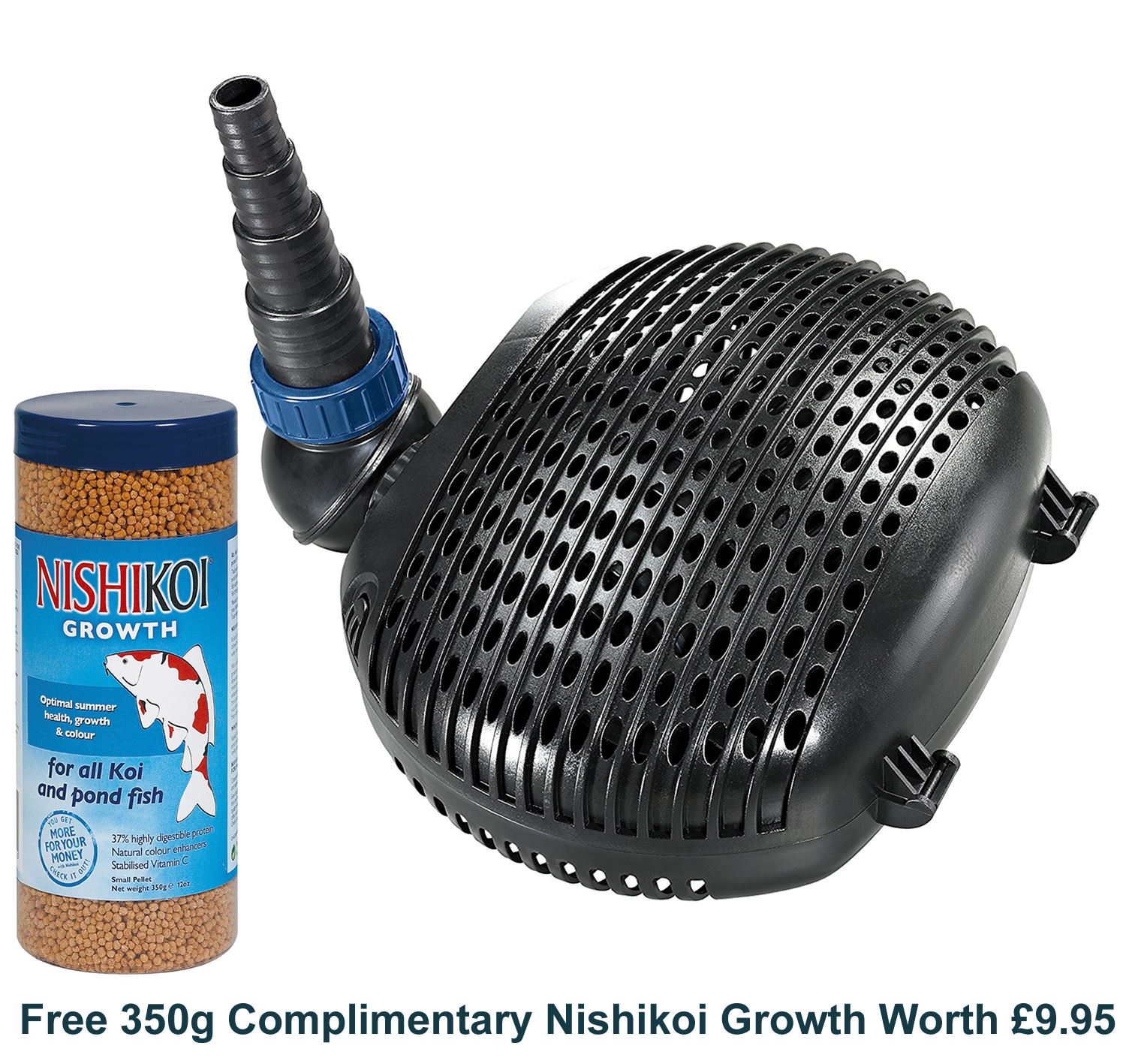 Jebao TMP Pond Filter Pump Solids Handling Energy Saving Koi Fish