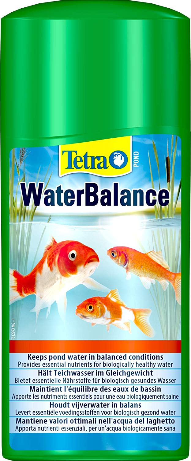 Tetra Pond Water Balance 500ml Stabilise PH & Reduce Phosphate ...