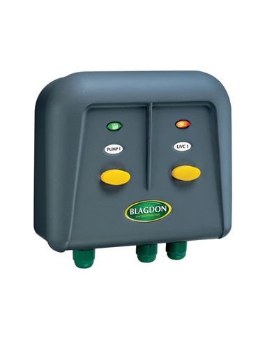 Blagdon Powersafe Weatherproof Electric Switch Box Garden Fish Pond 2 3