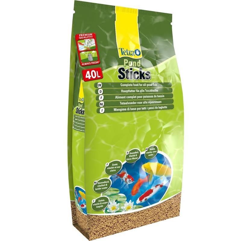 Tetra Pond Floating Fish Food Sticks Goldfish & Koi Stick | eBay