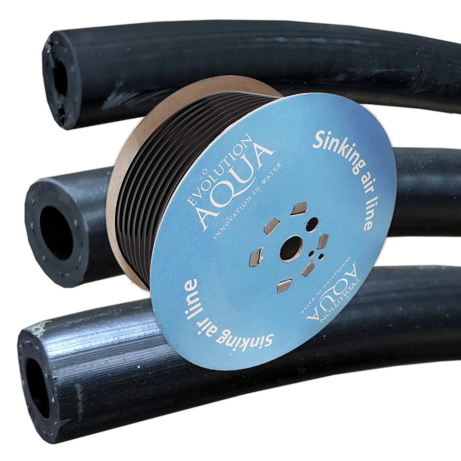 Evolution Aqua Sinking Airline Koi Fish Pond Air Pump Weighted Line