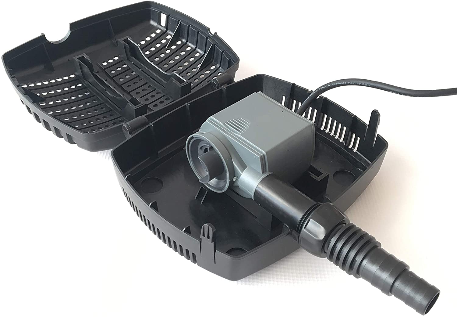 Jebao FAP Pond Filter Pump Solids Handling Energy Saving Koi Fish