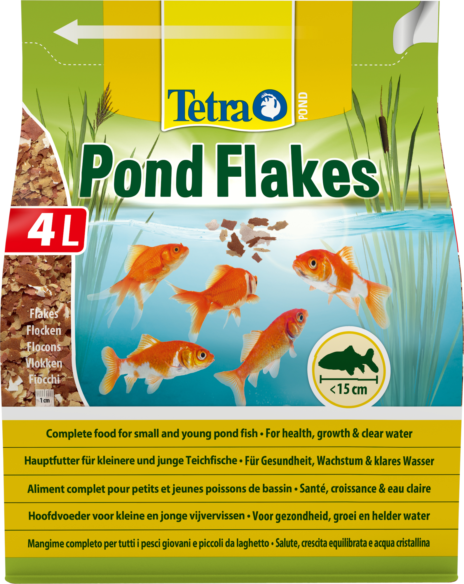 Tetra Pond Flake Koi & Goldfish Fish Food Flakes eBay