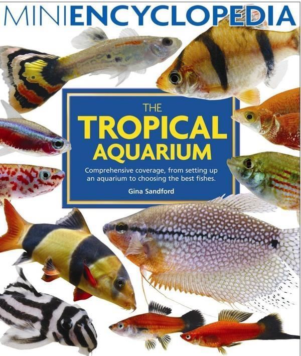 Mini Encyclopedia Book Tropical Aquarium Fish Tank Guide All Area of