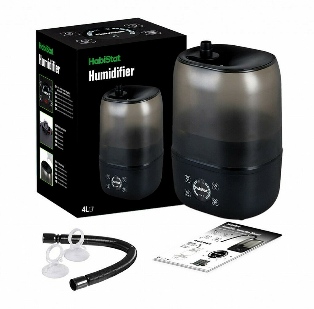 Habistat Reptile Humidifier 4L Fogger Mist Maker Frog Chameleon