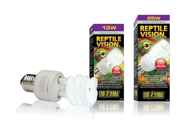 Exo Terra Reptile Energy Saving Heat Lamp Bulb 13w 25w ...