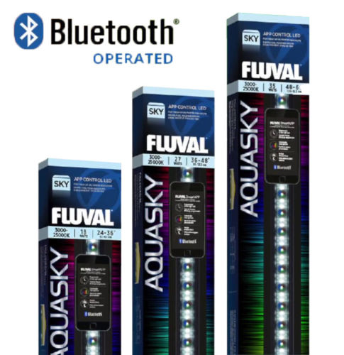 Fluval Aquasky 2.0 Bluetooth LED Aquarium Light Retrospect