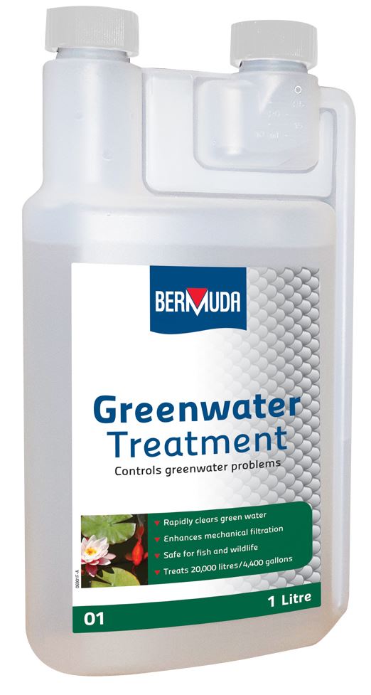 Bermuda Greenwater Pond Algae Treatment Clears Green ...