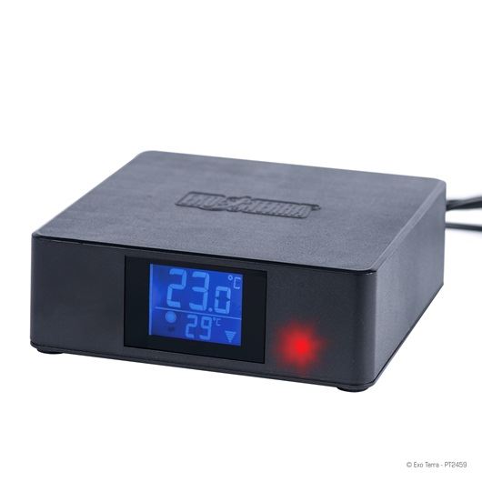 Exo Terra Reptile Thermostat Vivarium Terrarium Heating Control 100w