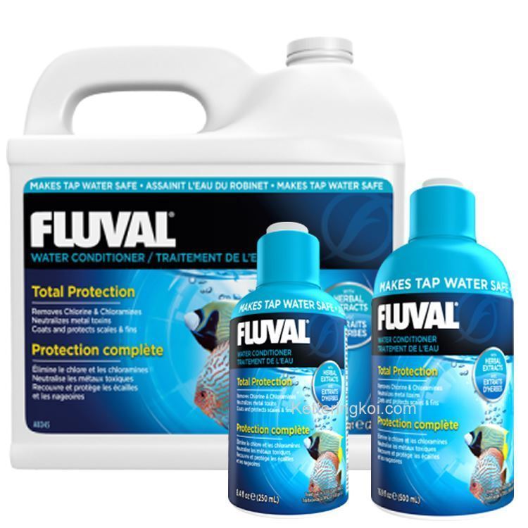 Fluval Aquaplus Aquarium Tap Water Conditioner Fish Tank Aqua Fresh