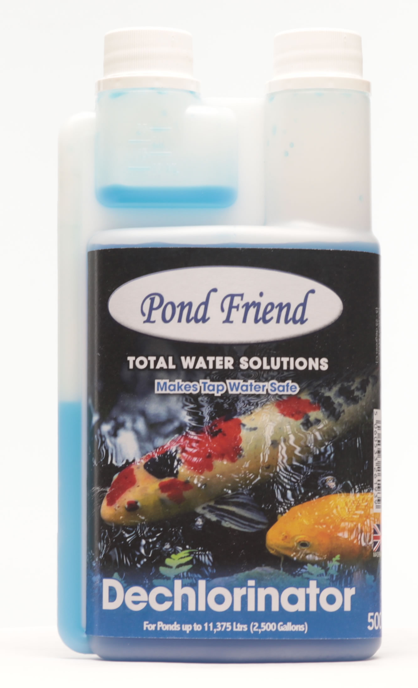 Pond Friend Dechlorinator Makes Tap Water Safe Garden Pond Chlorine