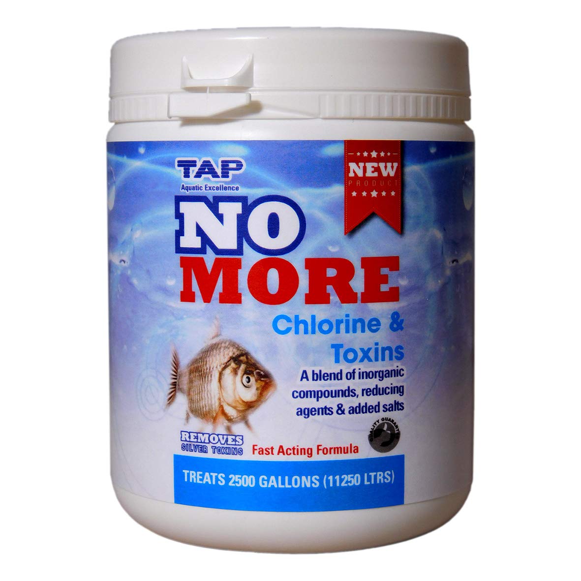 TAP No More Chlorine & Toxins Pond Dechlorinator Tap Safe Water