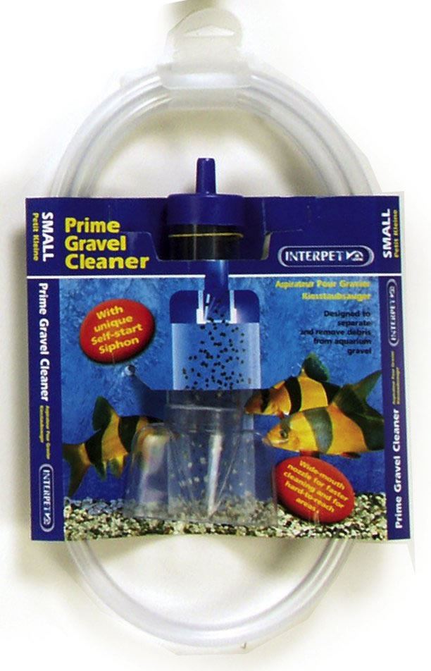 Interpet Gravel Cleaner Aquarium Fish Tank Self Start Siphon Syphon