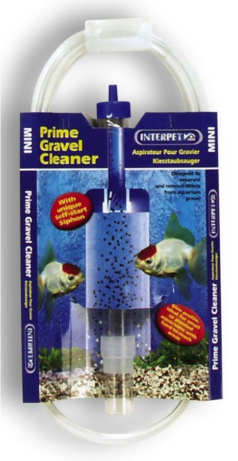 Interpet Gravel Cleaner Aquarium Fish Tank Self Start Siphon Syphon