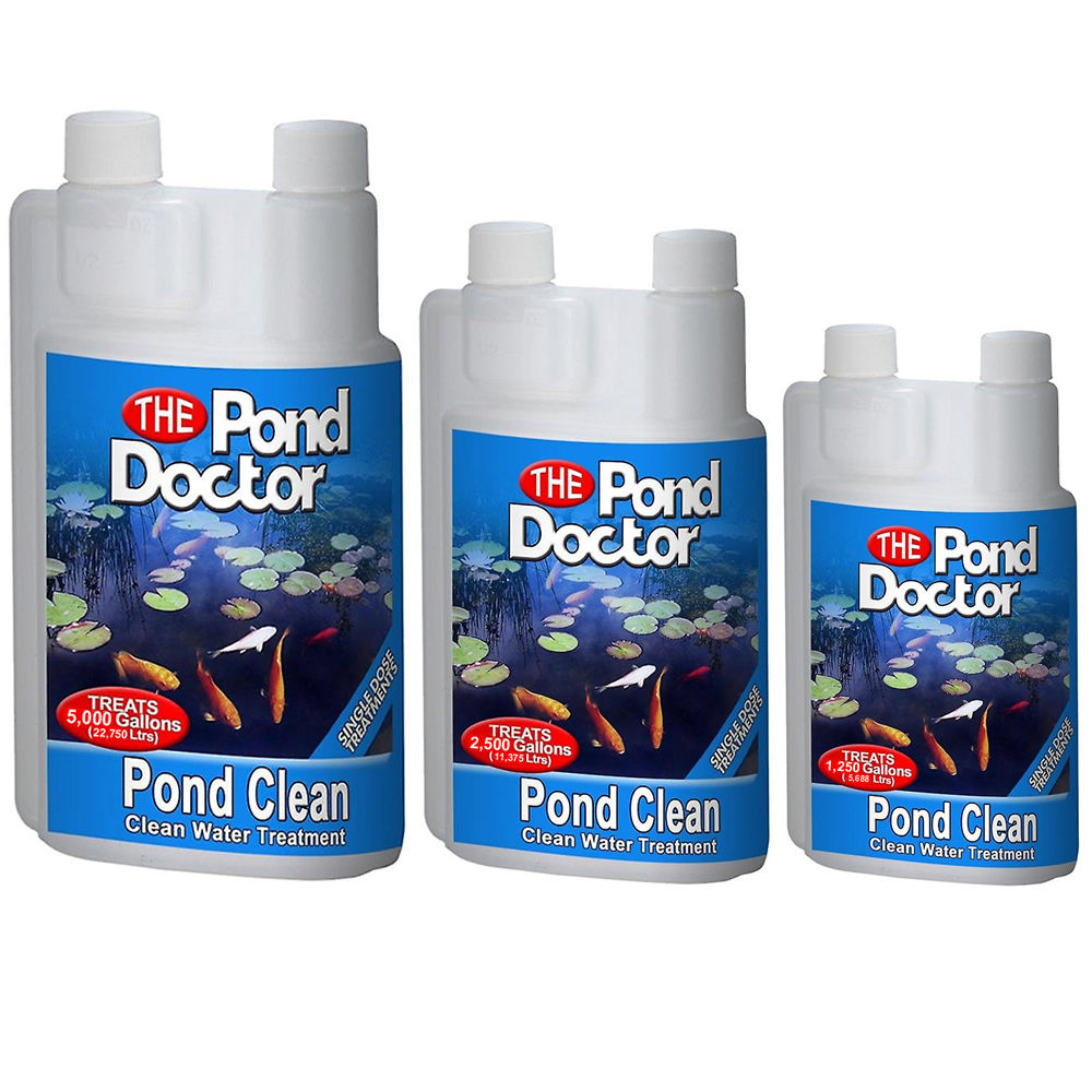 TAP Pond Doctor Clean Water Treatment Boosts Filtration Reduces Nitrite Ammonia eBay