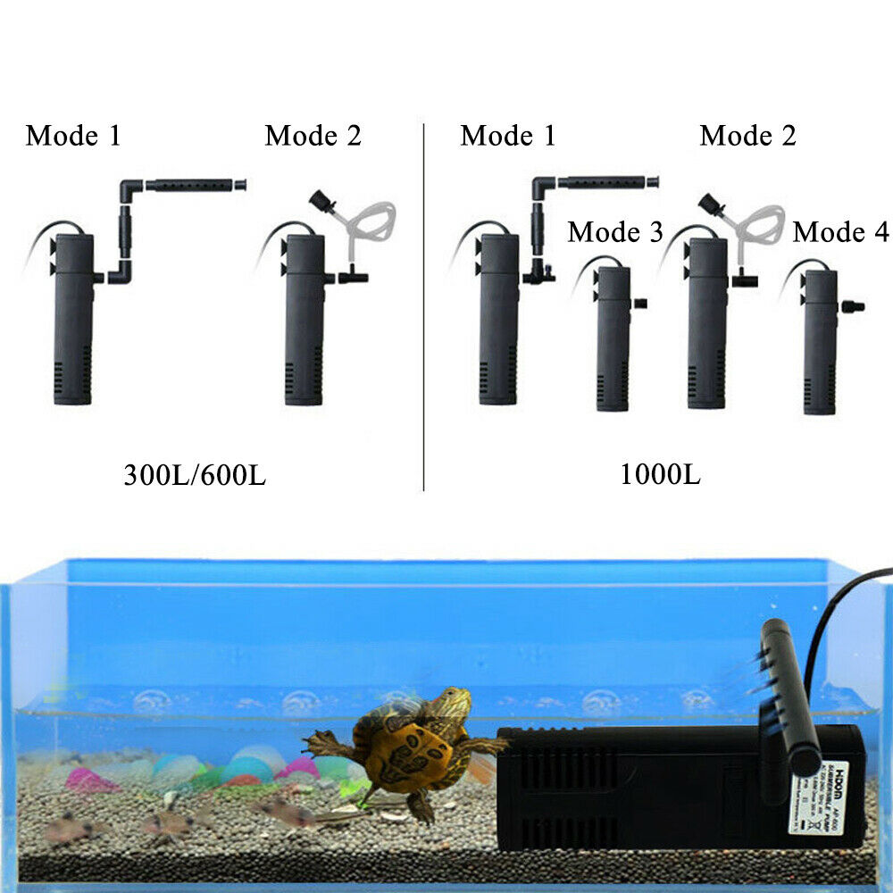 Hidom Aquarium Filter & Spray Bar Kit Internal Fish Tank