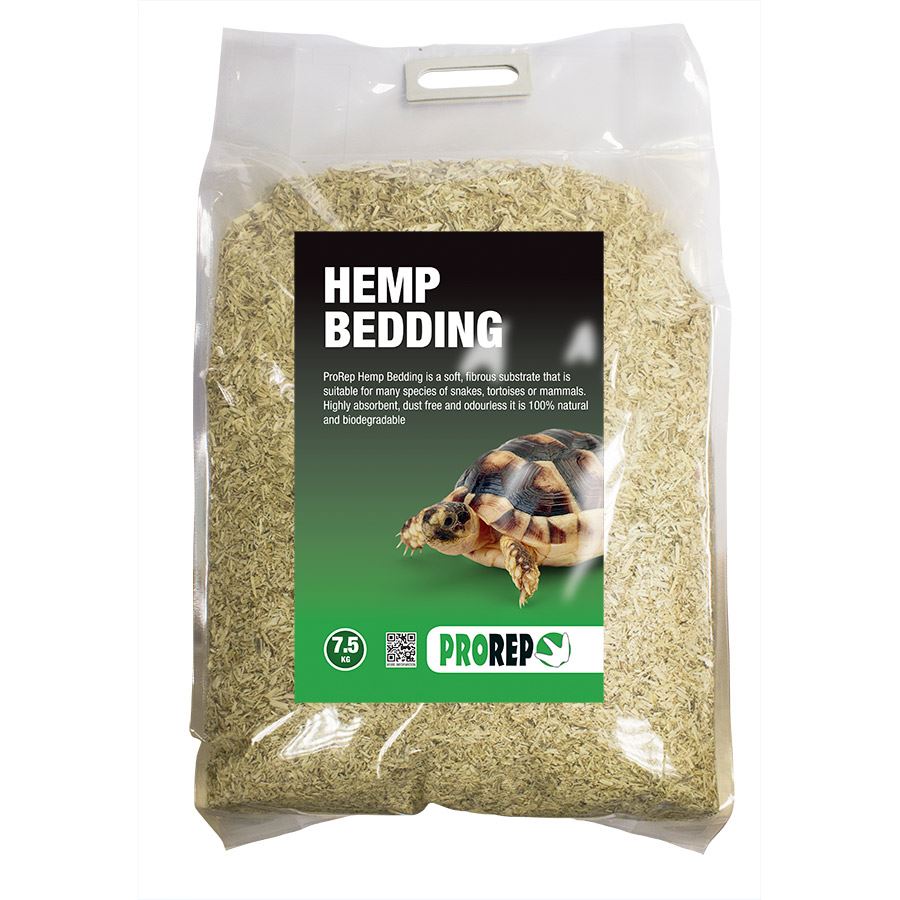 ProRep Hemp Bedding Tortoise & Snake Reptile Natural Substrate eBay