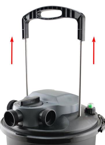 Jebao CBF-4000E UV Pond Pressurised Filter