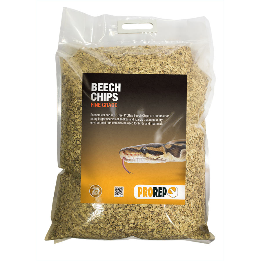 Prorep Beech Chips Coarse Reptile Snake Substrate Bedding 