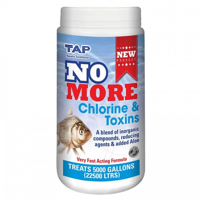 TAP No More Chlorine & Toxins Pond Dechlorinator Tap Safe Water