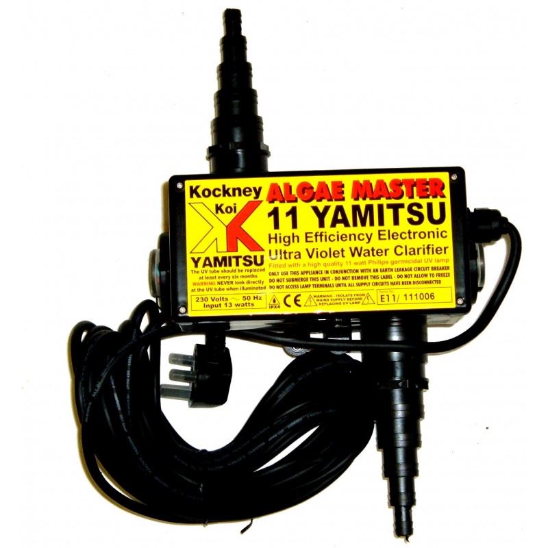 Yamitsu Algae Master UV Steriliser Koi Fish Pond UVC Green Water
