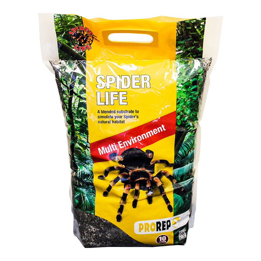 ProRep Spider Life Substrate 10L Loam Soil Substrate for Tarantula