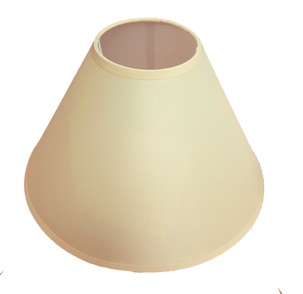 12" Terracotta  orange Lampshade   coolie cone Ceiling Table Lamp  New 