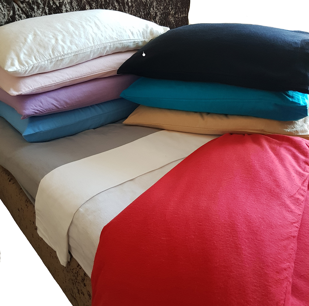 cotton sheets brushed fitted flat single sheet bed bedding flannelette king colours various sizes