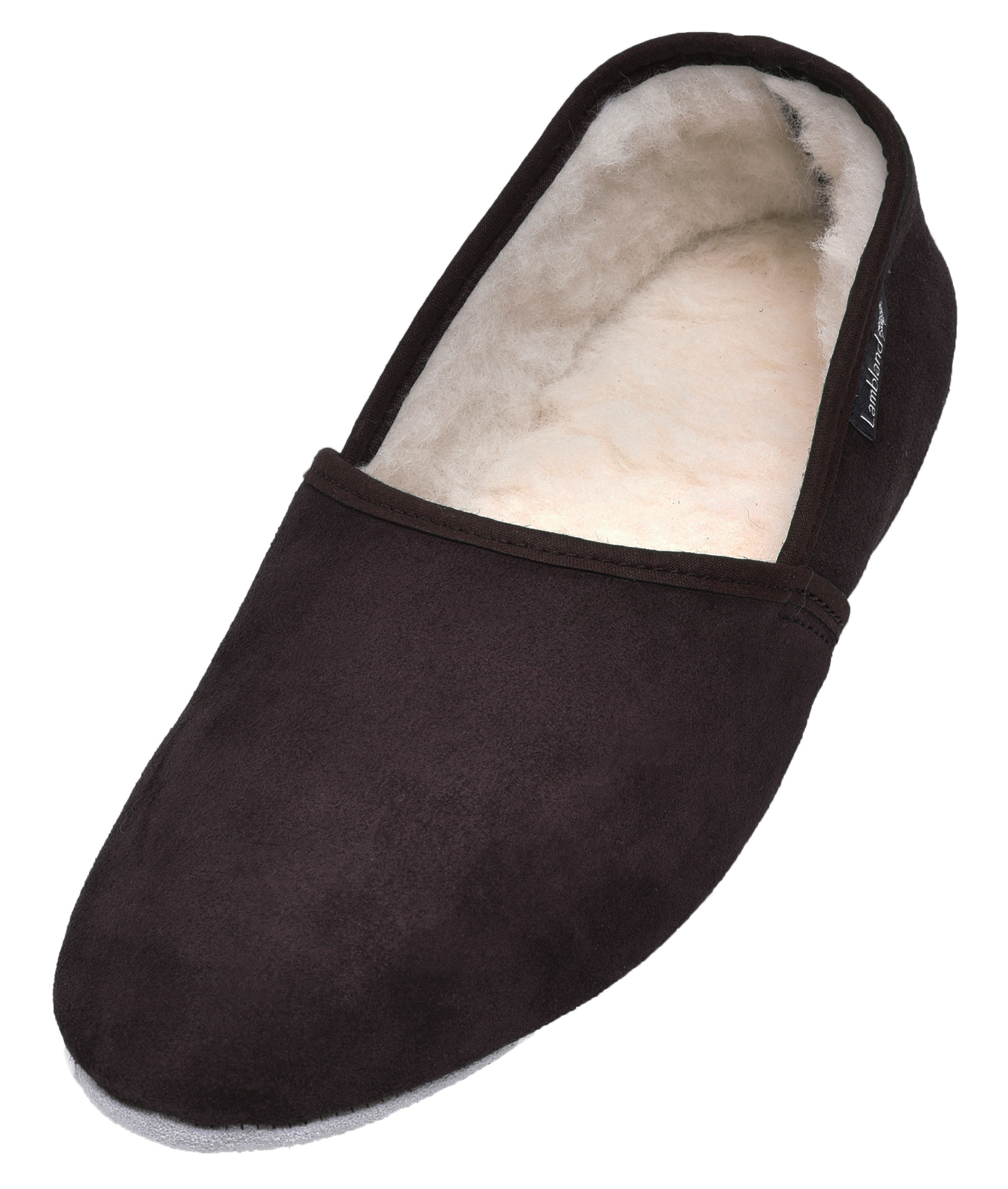 mens suede sole slippers