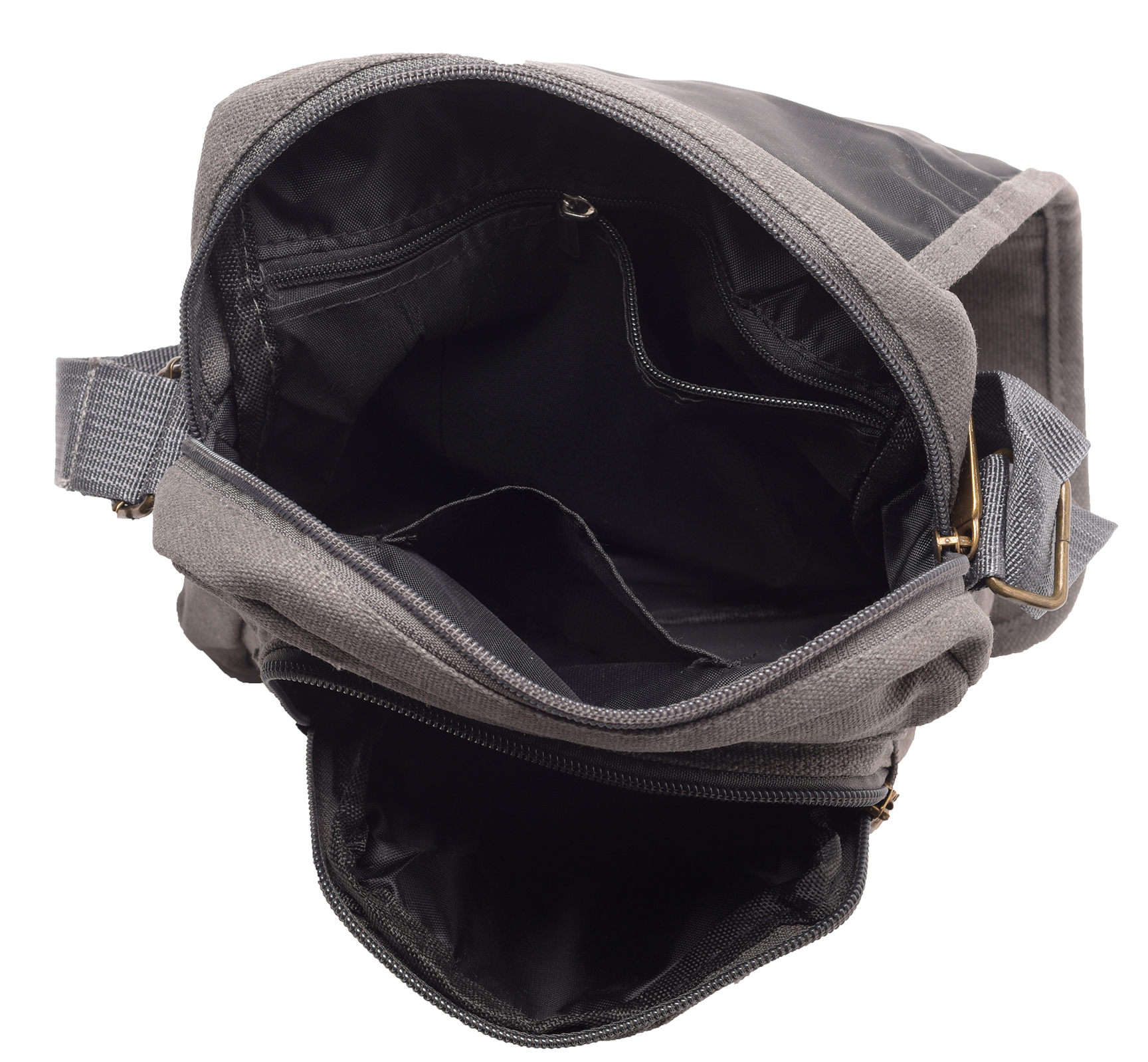 messenger bag without flap